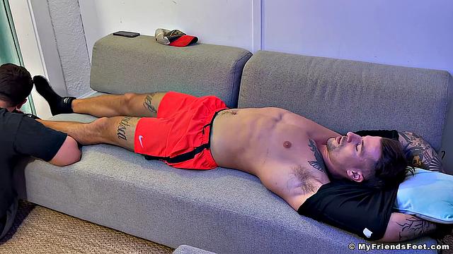 Tony Eagle: Tied Up &amp;amp; Worshipped - Tony Eagle