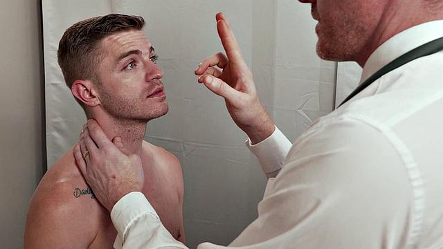 Petite stud barebacked by doctor in sinful infirmary