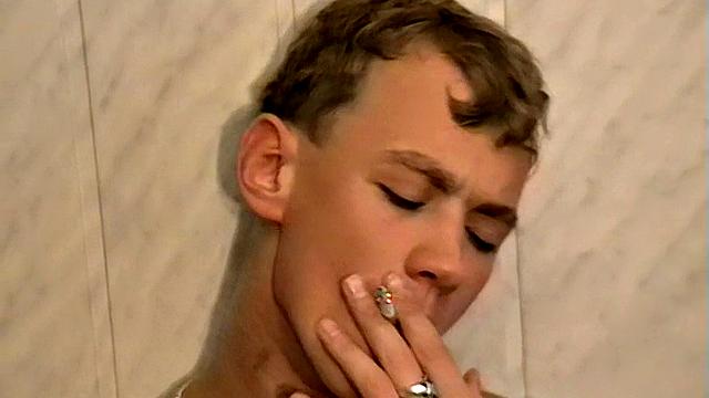 Roma Smoking Alone - Roma Smoking Alone