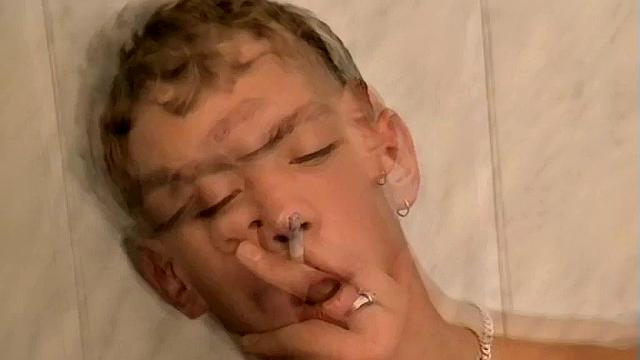 Roma Smoking Alone - Roma Smoking Alone