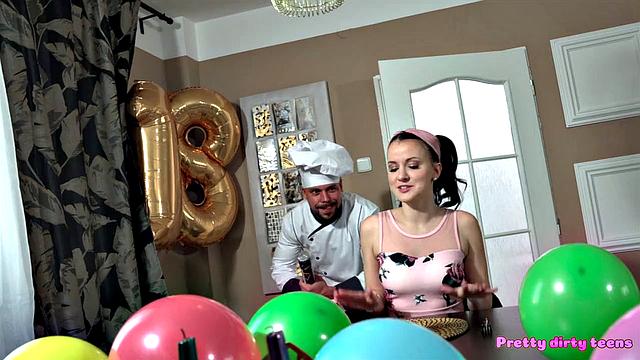 Chef's Special for her 18th Birthday