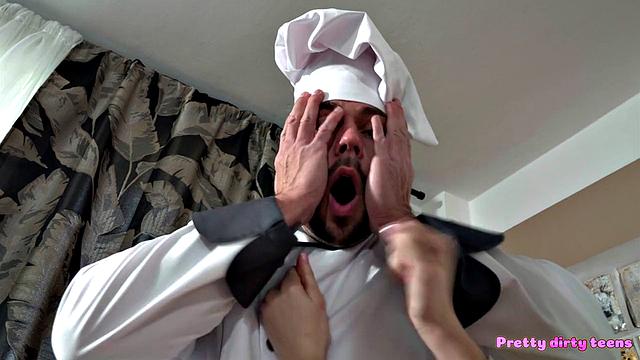 Chef's Special for her 18th Birthday