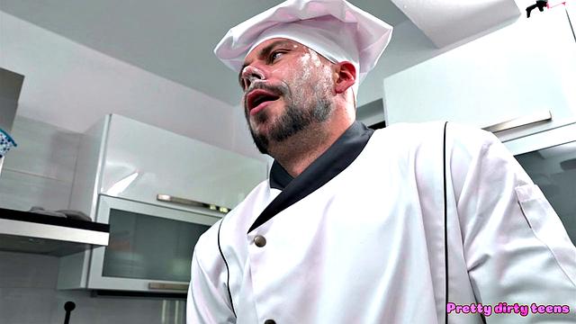 Chef's Special for her 18th Birthday