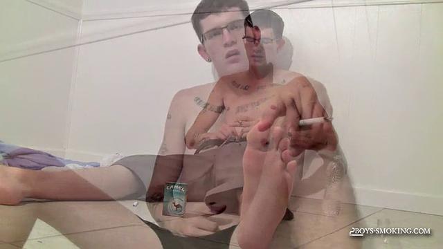 Lex's Smoke Break & Stroke Session - Lex's Smoke Break & Stroke