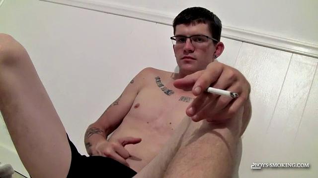 Lex's Smoke Break & Stroke Session - Lex's Smoke Break & Stroke