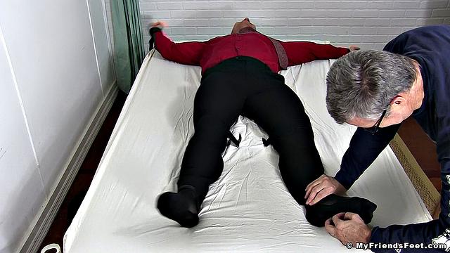 Ticklish Hunk JB Delivered and Pleasured - JB