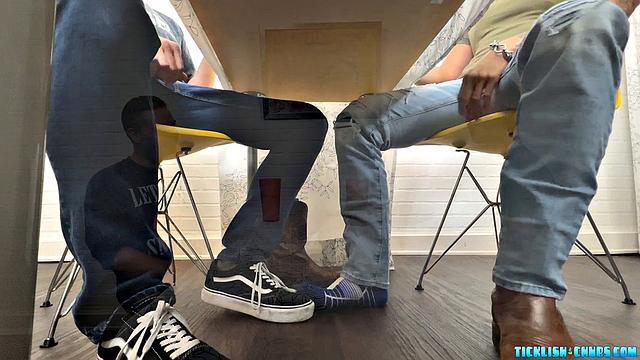 Today's Special: Footsies &amp; Worship - Milus Slinger, Ryder & Matt