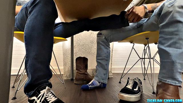 Today's Special: Footsies &amp; Worship - Milus Slinger, Ryder & Matt