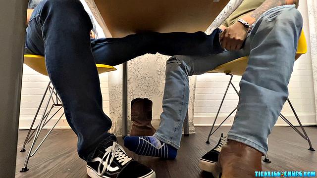 Today's Special: Footsies &amp; Worship - Milus Slinger, Ryder & Matt