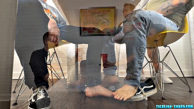Today's Special: Footsies &amp; Worship - Milus Slinger, Ryder & Matt