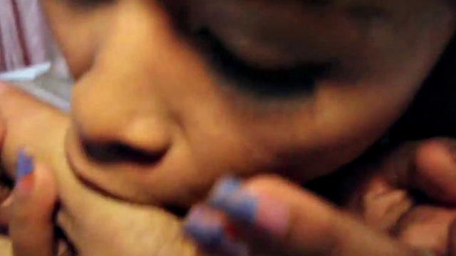 Sylvy On Asian Sex Diary - Blowjob - 4min Clip