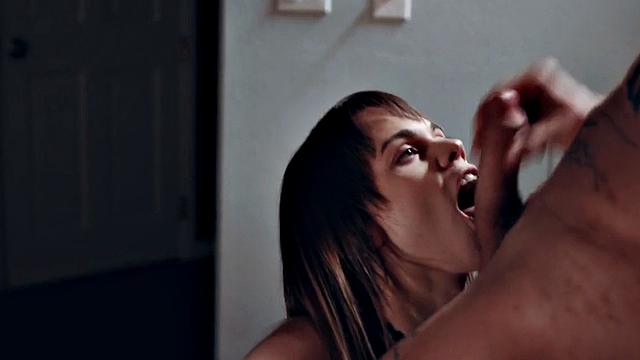 Trans lady fucked in anal by male in doggystyle