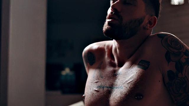 Trans lady fucked in anal by male in doggystyle