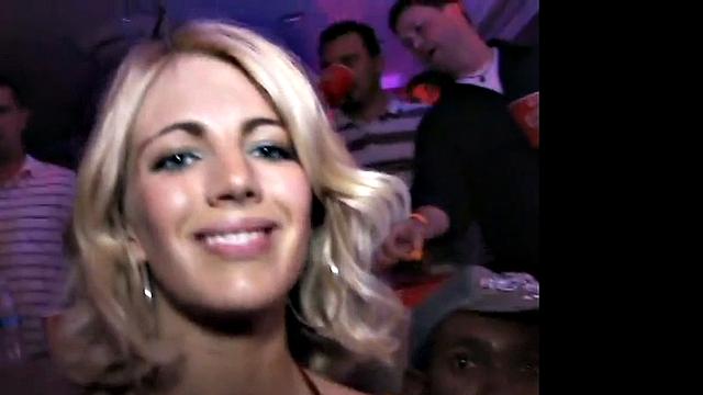 Party Girls with Perfect Body Have Lesbian Sex with Dildo