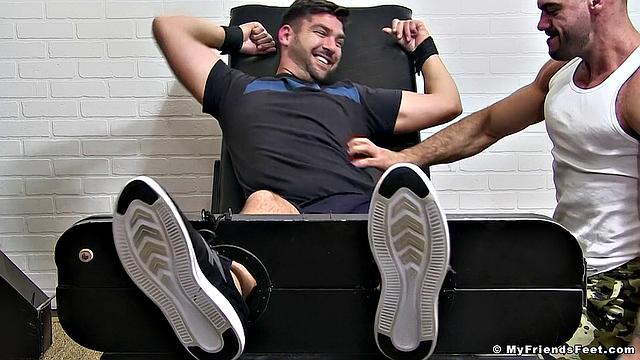 Ricky Tickles James in this Scene