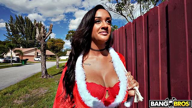 Santa's Helper Gets Fucked