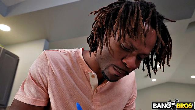 Santa's Helper Gets Fucked