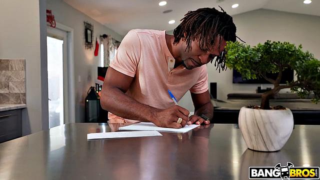 Santa's Helper Gets Fucked