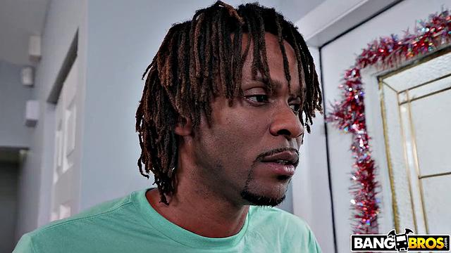 Santa's Helper Gets Fucked