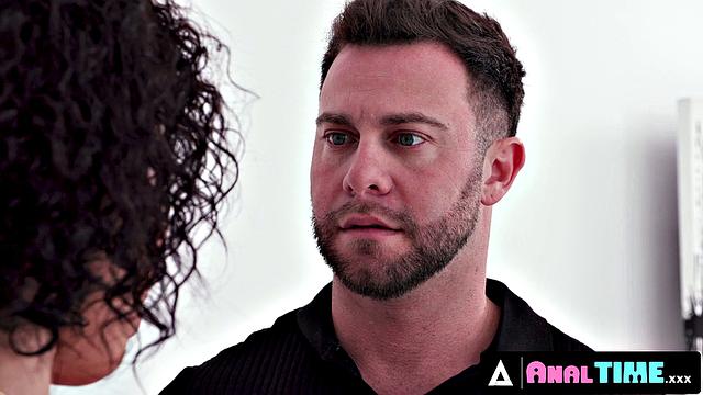 Naughty Teen Girl Alexis Tae Wants Her Ass Fucked By Her Dad's Employee