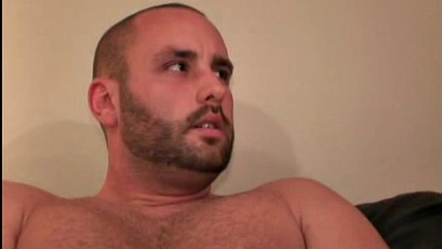 Quiet, illusive and enigmatic, I just turned him loose and let him do his thing. Jimmy is a 30 year old, 6' 1", 200 pound construction worker, who has done some work like this before and says he loves getting off after a hard day's work.