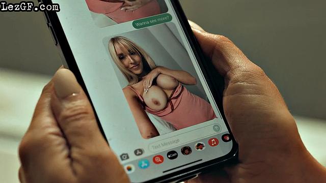 Horny MILF licking petite wet cunt