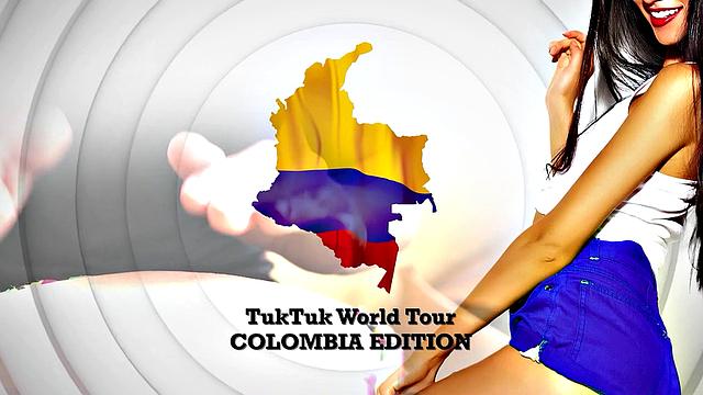 Round Colombian Ass Doggystyle