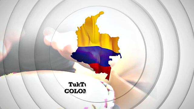 Round Colombian Ass Doggystyle