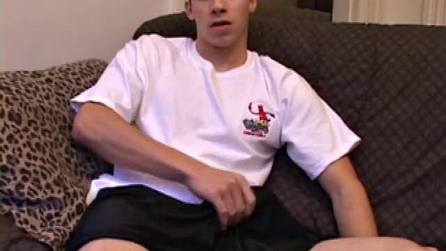 Levi Davis is sexy and enjoys being on camera. But this guy next door is anything but average. Just wait until he takes off those shorts and shows off the monster that's swinging between his legs.