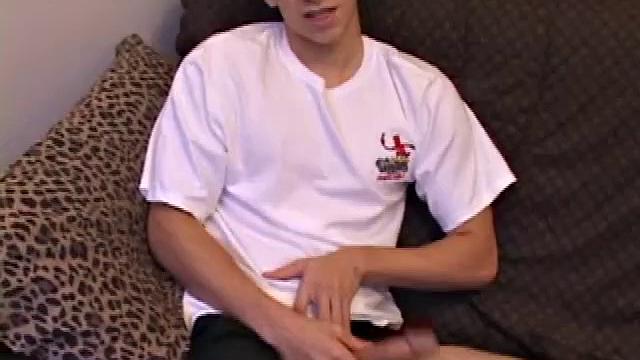 Levi Davis is sexy and enjoys being on camera. But this guy next door is anything but average. Just wait until he takes off those shorts and shows off the monster that's swinging between his legs.