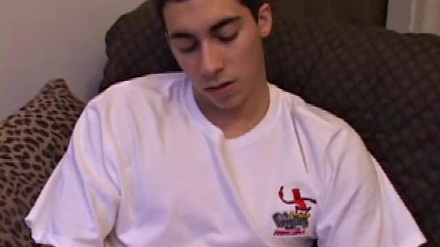 Levi Davis is sexy and enjoys being on camera. But this guy next door is anything but average. Just wait until he takes off those shorts and shows off the monster that's swinging between his legs.