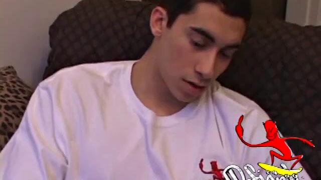 Levi Davis is sexy and enjoys being on camera. But this guy next door is anything but average. Just wait until he takes off those shorts and shows off the monster that's swinging between his legs.