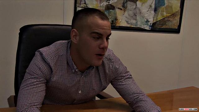 Business Guys Charlie &amp;amp; Luke Fuck In An Office - Charlie Snake &amp;amp; Luke James