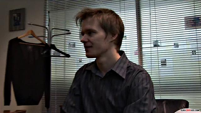 Business Guys Charlie &amp;amp; Luke Fuck In An Office - Charlie Snake &amp;amp; Luke James