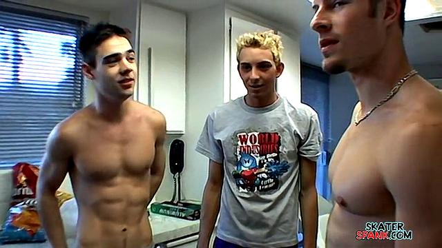 A Gang Spank For Ethan! - Ethan O'Reilly