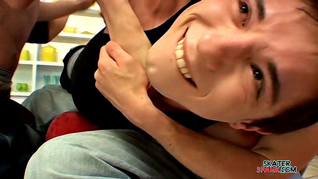 A Gang Spank For Ethan! - Ethan O'Reilly