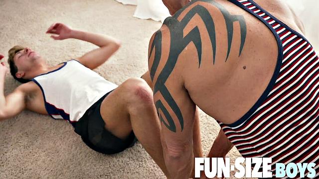 LUKAS Chapter 1 - Fun Boy Workout