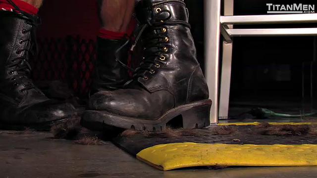 Hard Play: Scene 1 - Dirk Caber & Matt Stevens