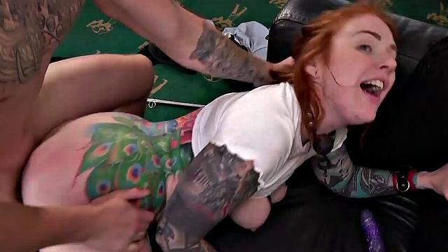 SPASCALSSUBSLUTS - Busty babe Edi Alvina submits to cock