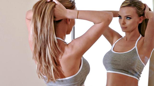 Yoga MILF Feeling Herself