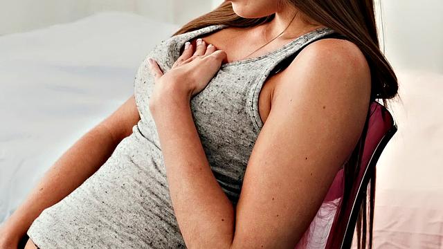 клеа готье в носках - седлает член с настроением