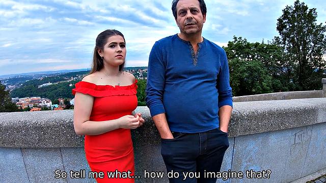 HUNT4K. Need for money motivates man to sell daughter's pussy to hunter