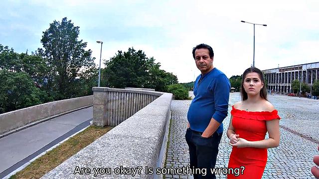 HUNT4K. Need for money motivates man to sell daughter's pussy to hunter