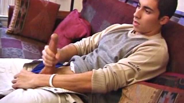 Levi Davis Stroking