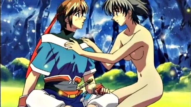 Cartoon couples get nasty in all directions