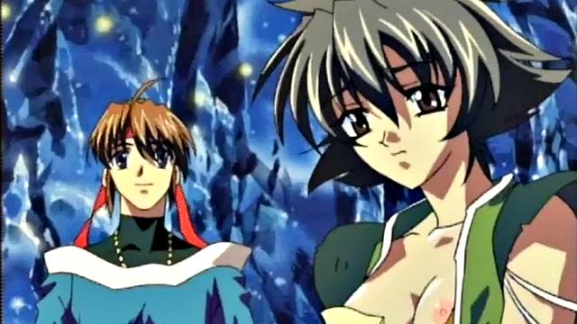 Cartoon couples get nasty in all directions