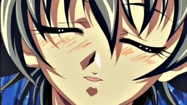 Герои аниме забыли о стыде и устроили марафон поз на грани фантастики, только шансы не упустить свой оргазм - да, тут с фантазией всё отлично!