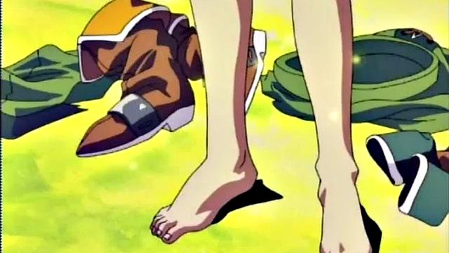 Cartoon couples get nasty in all directions