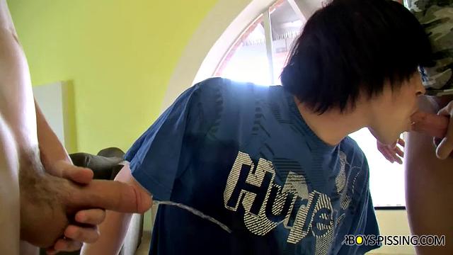 Emo Boy Gets A Hosedown! - Dustin, Trevor, Tyler, Rad & Ian