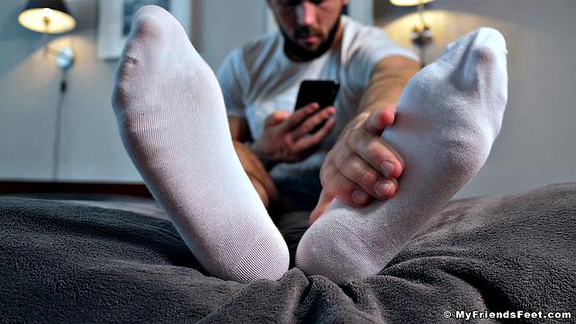 Alexander's Socks &amp;amp; Feet - Alex
